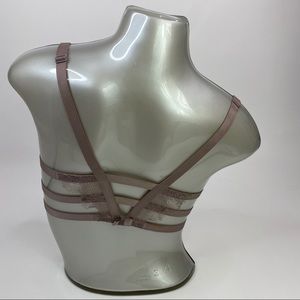 Victoria’s Secret Strappy Lace Push Up Bra